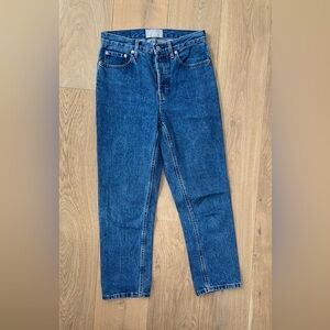 Everlane The Cheeky Jean, crop